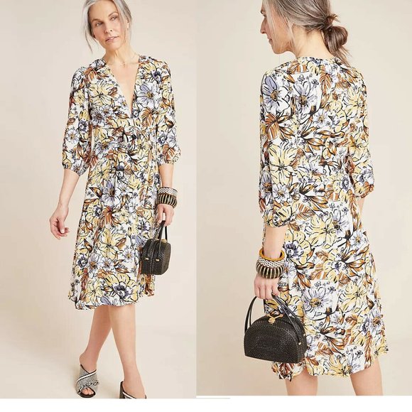 Anthropologie Dresses & Skirts - Anthropologie Faithfull Chloe Midi Dress
